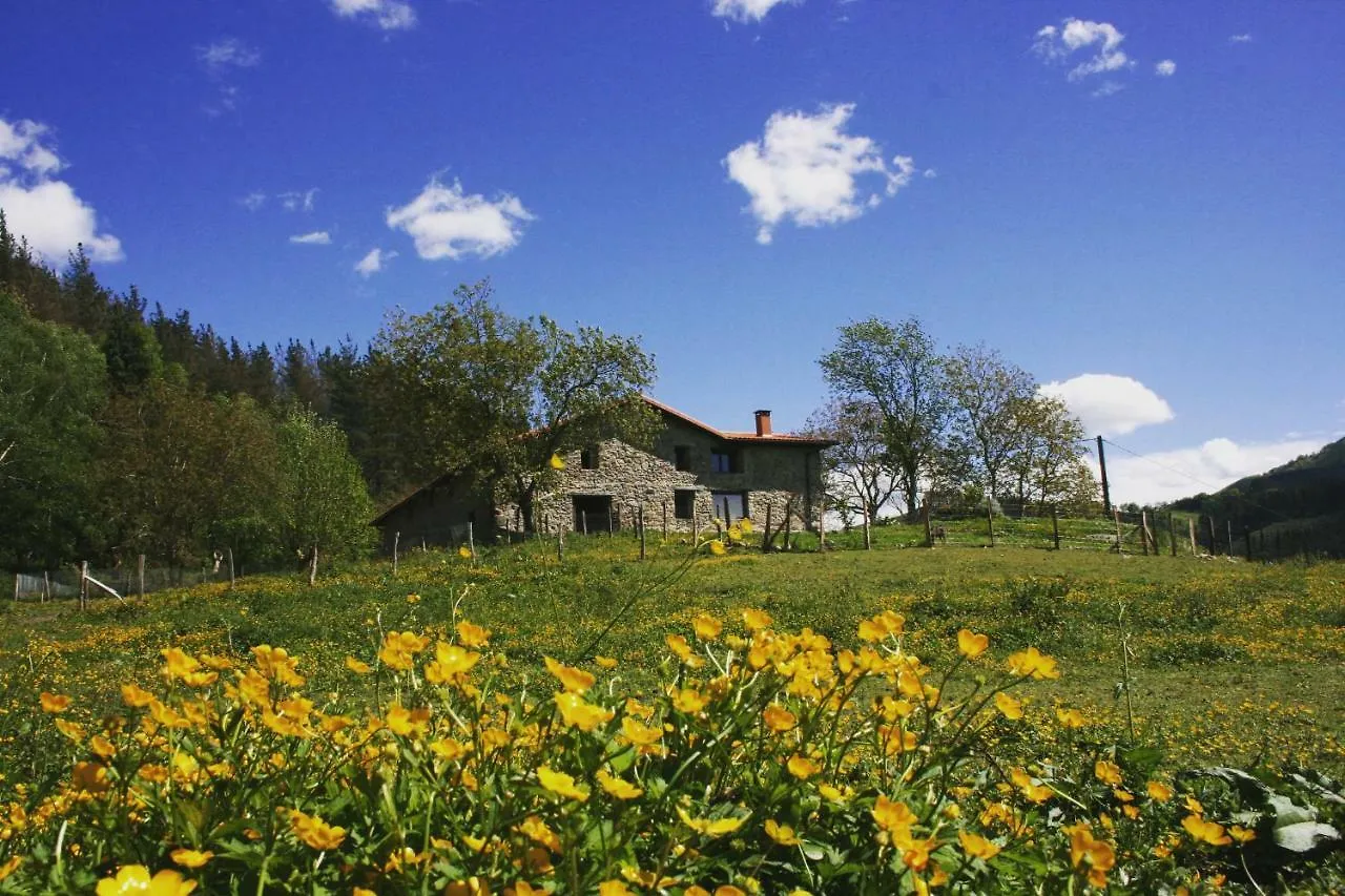 埃尔戈伊瓦尔 Casa Rural Abatetxe旅馆 乡村民宿