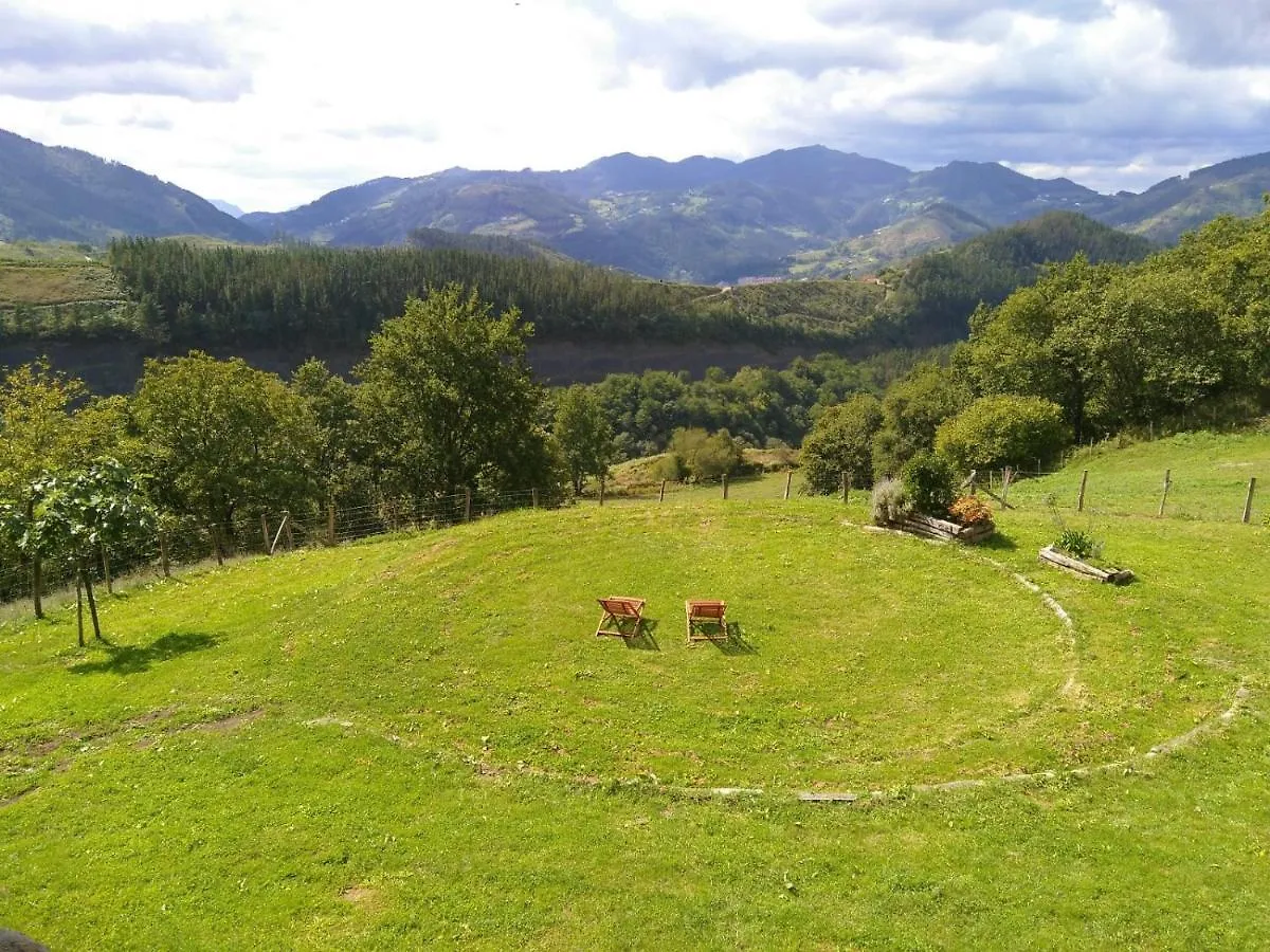 Casa rural Abatetxe Hostal Elgoibar España